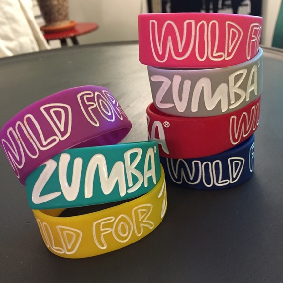 [7] "Wild for ZUMBA"  // ZUMBA Bracelets