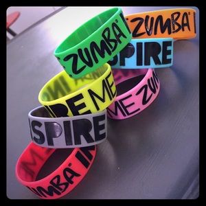 [7] "INSPIRE ME"  ZUMBA Bracelets