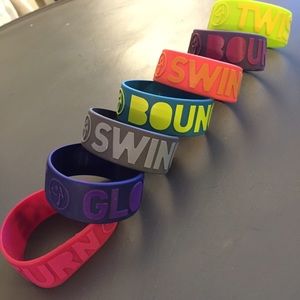 [7] ZUMBA Bracelets // Bounce, Jam, Swing, Turn