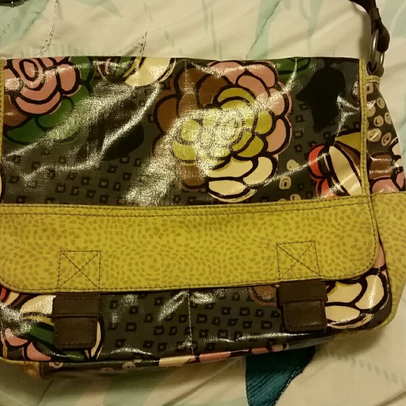 Fossil Messenger bag