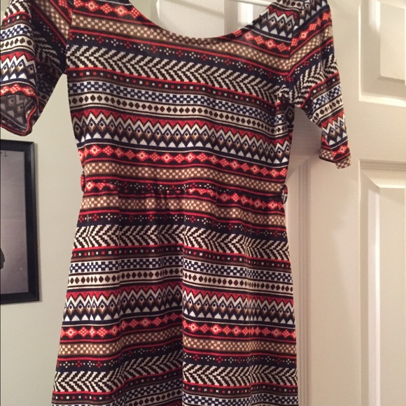 Tribal Sweater Dress