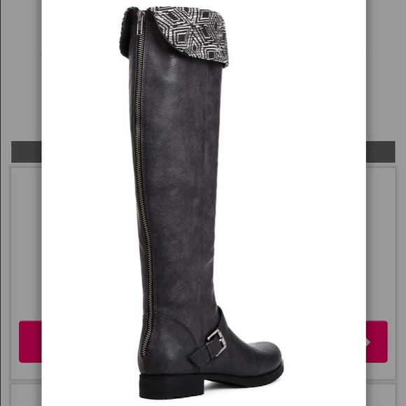 Nappa over-the-knee boots black – TOTEME Black Over The Boots!