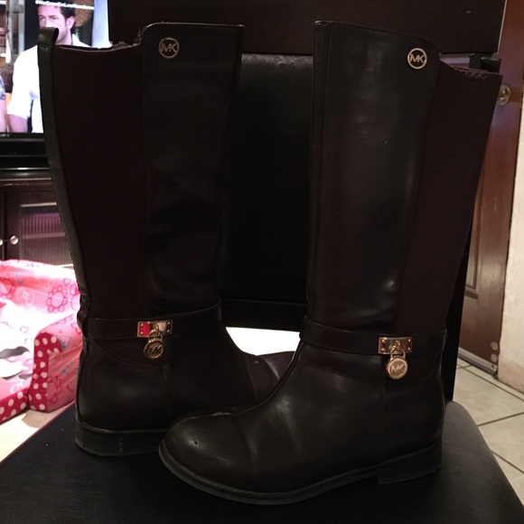 Size 1 MK girls boots