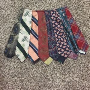 Mini skirt made of ties