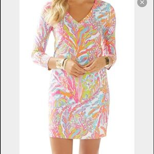 Lilly Pulitzer Christie Dress 🌸 Scuba to Cuba 🎉