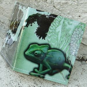 Chameleon Handmade Wallet
