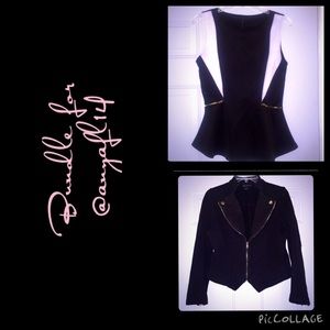 Bundle - top & jacket