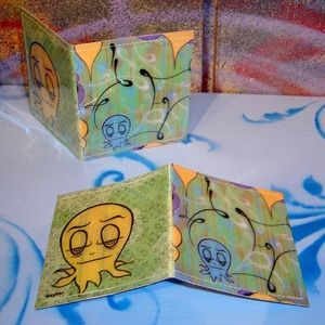 Demetri The Curious Octopi Handmade Wallet