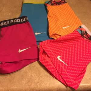 Nike pro shorts