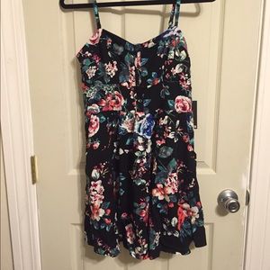 Express floral dress