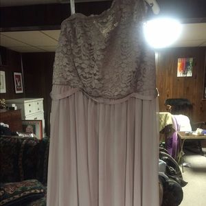 Size 22 Bridesmaid dress