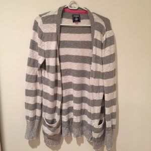 Striped cardigan
