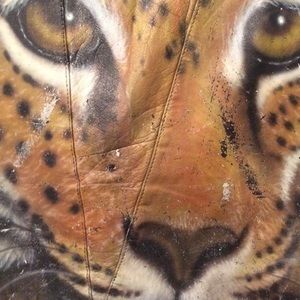 Detail shots men's vintage vest