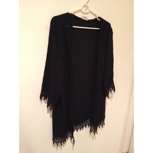 Black Kimono