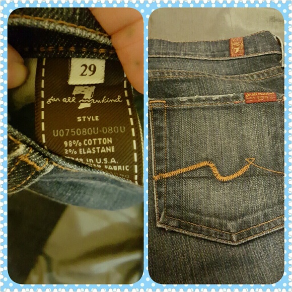 Seven for all mankind New York dark