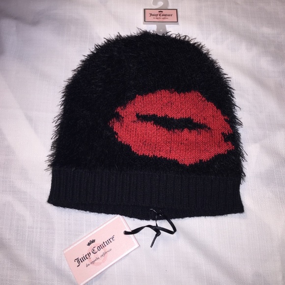 NWT Juicy Couture Kiss Beanie