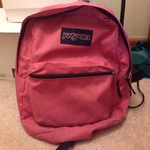 Pink JanSport Backpack!
