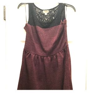 Sleeveless Fall/Winter dress