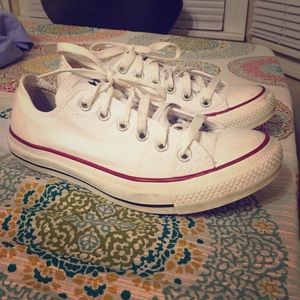 White Converse