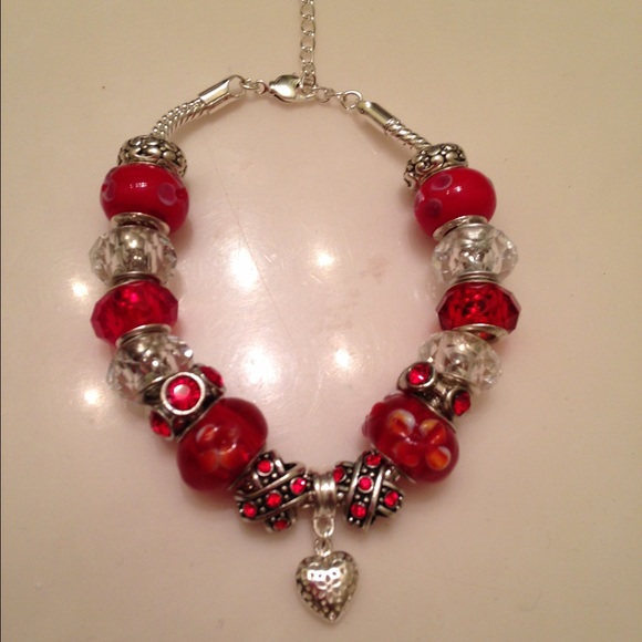 Red Pandora-Like bracelet