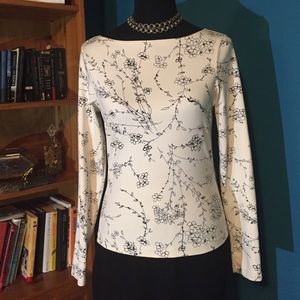 Limited Stretch Long-Sleeved Top Sz Small