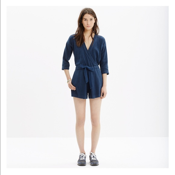Madewell kimono romper