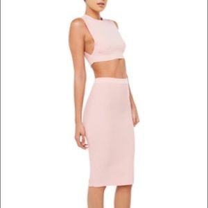 On sale!!! Lime Green crop top and skirt set!