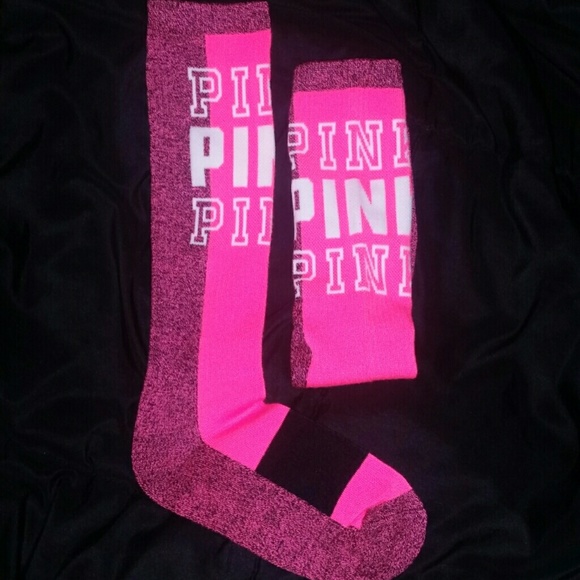 🚫TRADE🚫PINK socks