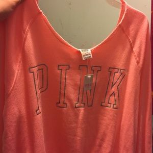 Victoria's Secret off the shoulder sweater