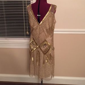 Beaded dress