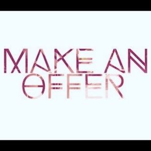 Make an offer🌻❤️🎀