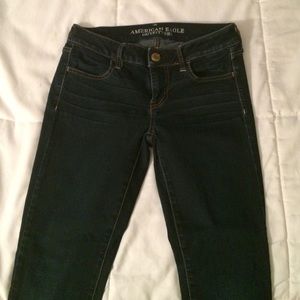 American Eagle Denim Jeans Super Stretchy Jeans