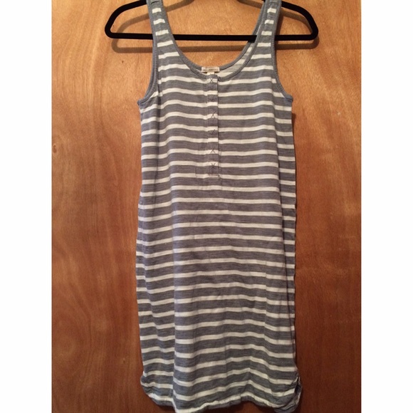 Gap striped dress