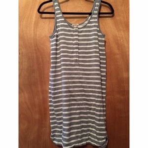 Gap striped dress