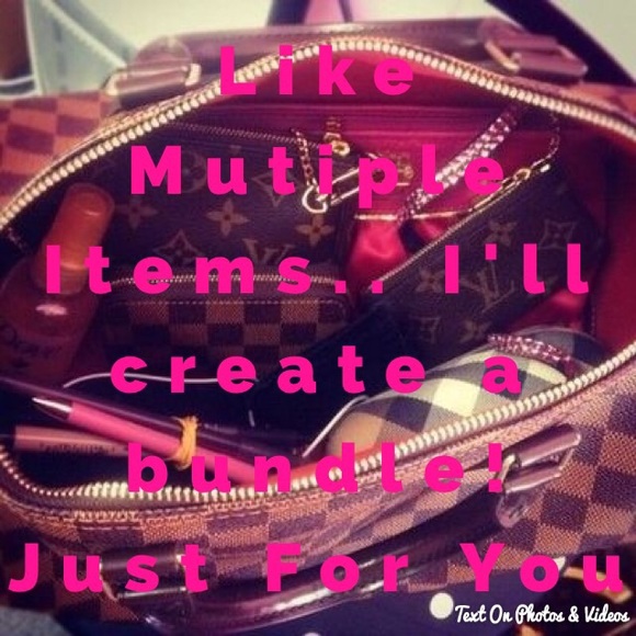 PERSONALIZED BUNDLES!! **SERIOUS BUYERS ONLY!**