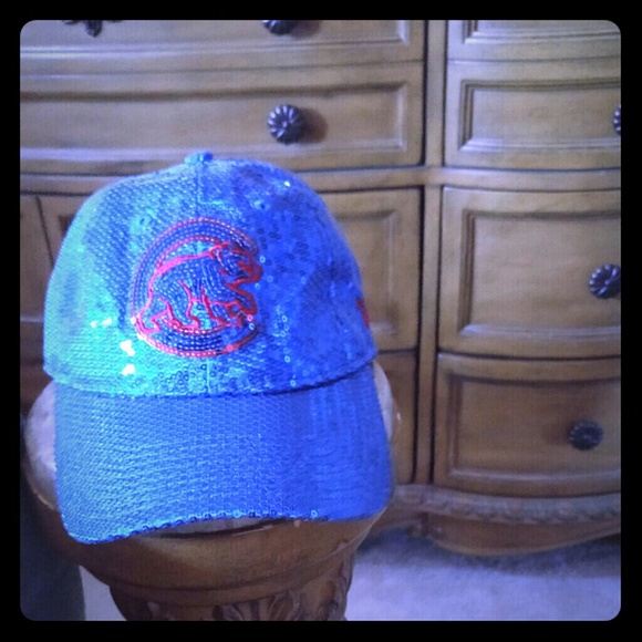 Gifted! Cubs hat by PINK - Victoria's secret