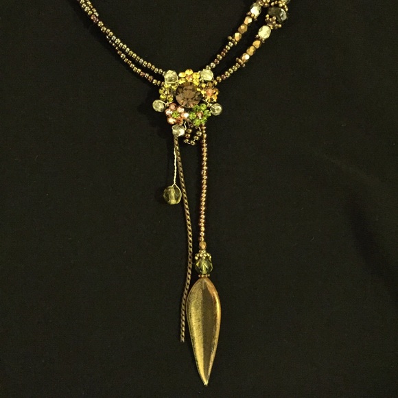 Beautiful Handcrafted Beaded Necklace