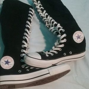 Super Tall Converse Sneakers