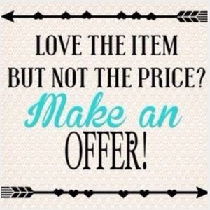 Make an offer ladies!