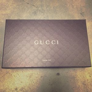 Gucci Shoes box