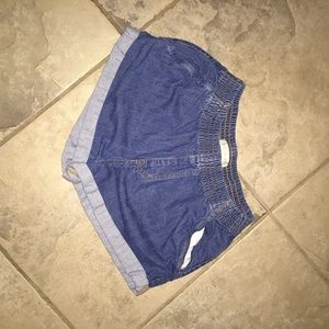 Stretchy waist denim