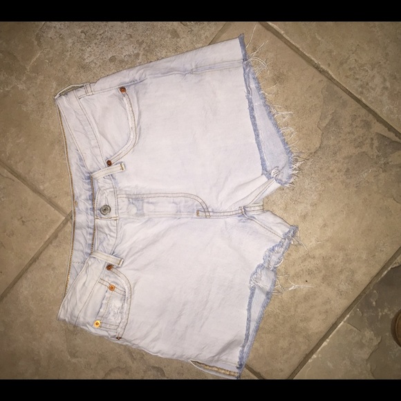 Denim shorts - Picture 1 of 2