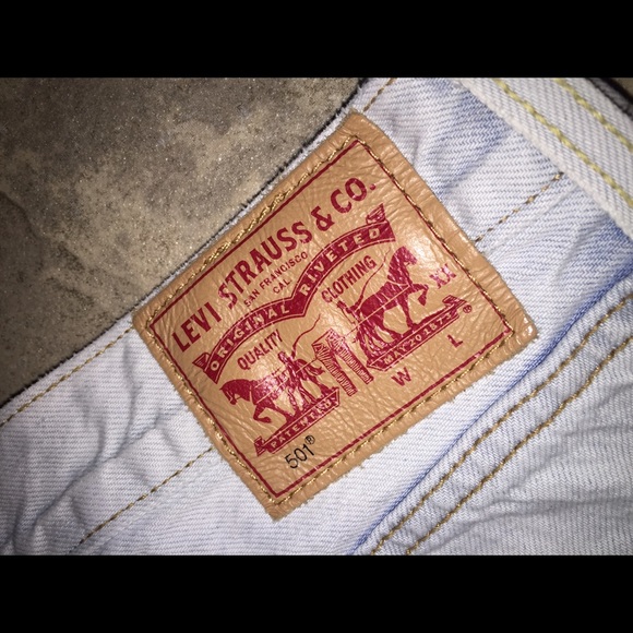 Denim shorts - Picture 2 of 2