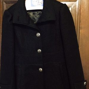 Kenneth Cole Wool Peacoat