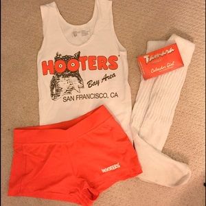 Authentic hooters uniform