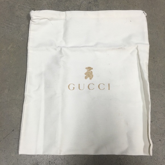 Gucci baby dust bag