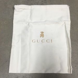Gucci baby dust bag