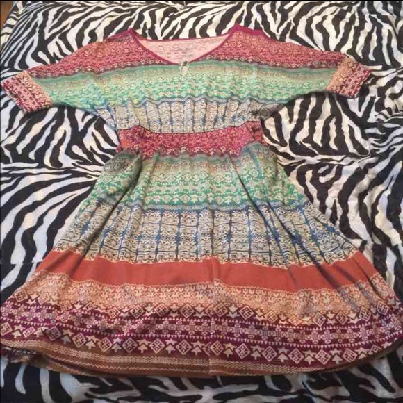 Aztec Dress