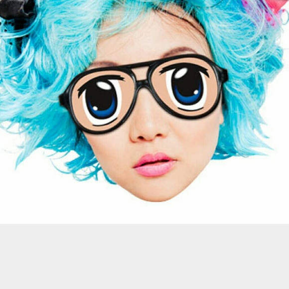 Urban Outfitters Accessories Anime Eye Glasses Poshmark
