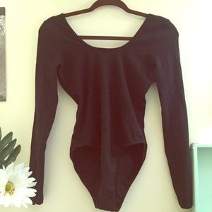 American Apparel bodysuit